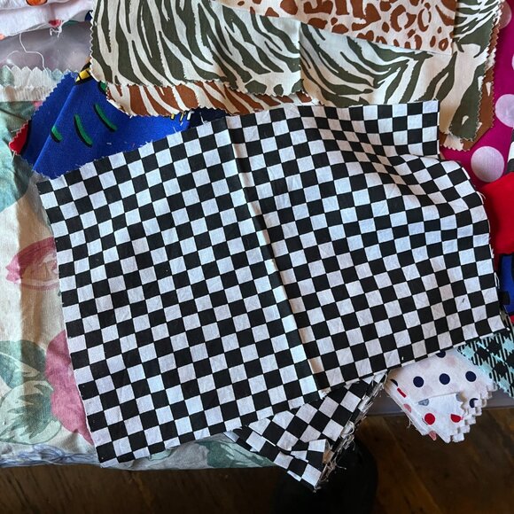 36 PC Vintage Cotton Fabric Bundle - Picture 16 of 16